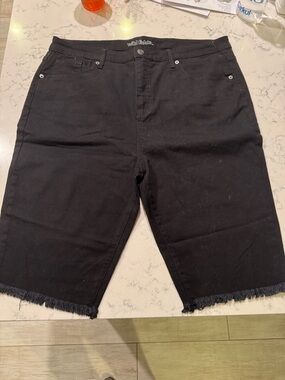 wild fable Black Women's Bermuda Shorts